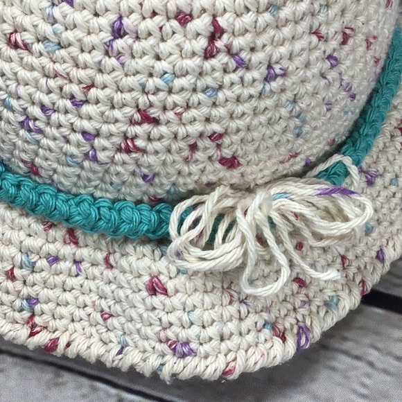 Sun Hat Handmade crochet - Picture 2 of 4